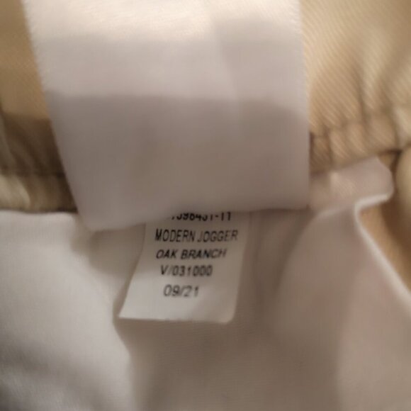 2 / $30.00 - Old Navy Built-in-Flex Men's Size Large Cream Color Modern Joggers - Picture 12 of 15